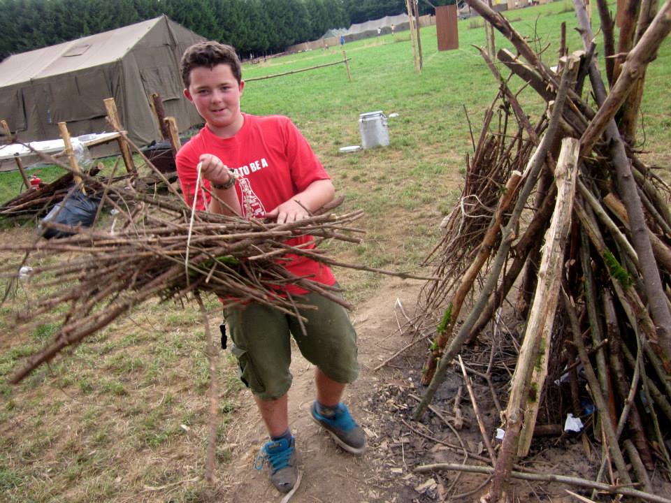 Sint-Martinus den XIIde - Kamp Curfoz JVK 2013